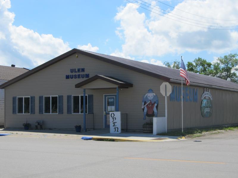 Ulen Museum Take a walk back in time &Learn about the rich history of